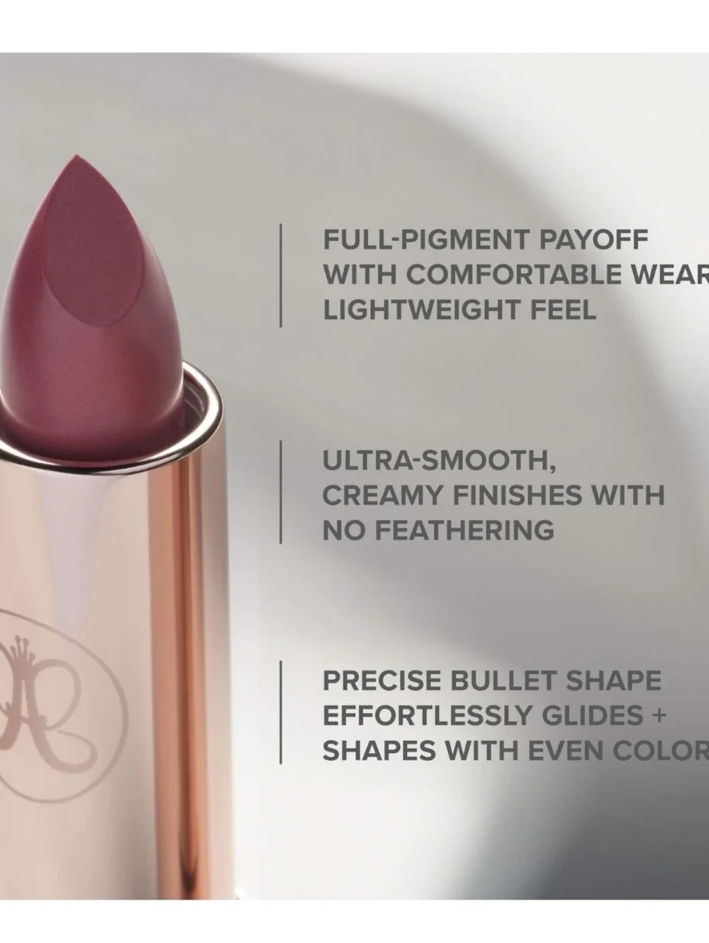 Anastasia Beverly Hills Full-Pigment Matte Lipstick BNIB